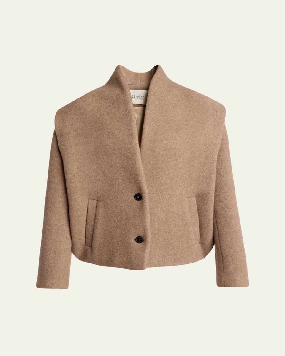 Drogo Collarless Jacket